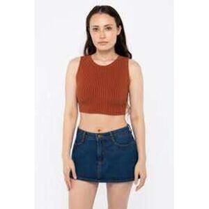 Highrack crop tank indie sleaze orange butterfly stoner tee 6 sm jeans ribbed ec